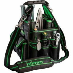 Hilmor HT HVAC/R Tote 1839078, 13 Interior Pockets, 14 Exterior Pockets
