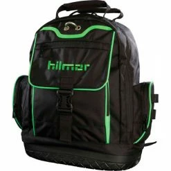 Hilmor BKB Backpack Tool Bag 1839080, 11 Interior Pockets, 8 Exterior Pockets