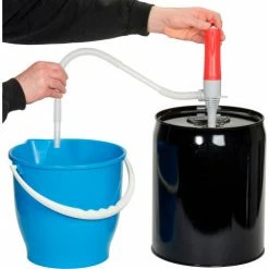 Dyna-Glo Battery Operated Kerosene Siphon Pump 15 Dyna-Glo Battery Operated Kerosene Siphon Pump -HVAC Components Shop B1319414 02