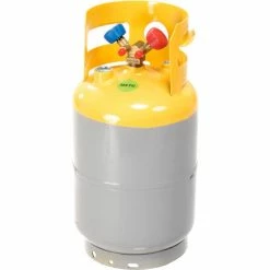 Mastercool® 62010 30 lb. D.O.T. Refrigerant Recovery Tank Without Float Switch 1/4" FL-M