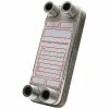 Bell & Gossett High Pressure Brazed Plate Heat Exchanger with Mounting Tabs, BP412-30MT