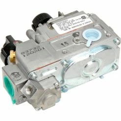 Robertshaw Gas Heating Valve - 1/2" Inlet, Hi-Lo Pressure Regulator 1.7" - 3.5" Nat. 11 Robertshaw Gas Heating Valve - 1/2" Inlet, Hi-Lo Pressure Regulator 1.7" - 3.5" Nat. -HVAC Components Shop B210932 02