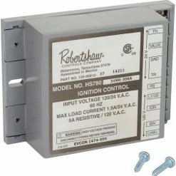 Robertshaw Hot Surface Ignition Module, Remote Sensor, 6 Sec. Valve Trial Time