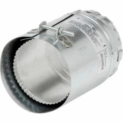 AmeriVent 5"Dia. Universal Adaptor Male - Pkg Qty 6