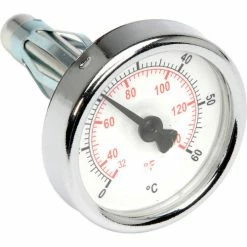 Embassy Industries Embassy Supply/Return Block Thermometer 11240606