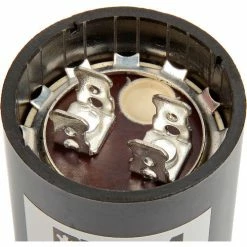 Rotom 324B, 324-388 MFD, 110/125V, Start Capacitor, Round 7 Rotom 324B, 324-388 MFD, 110/125V, Start Capacitor, Round -HVAC Components Shop B430353 02