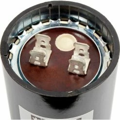 Rotom 378B, 378-440MFD, 125V, Start Capacitor, Round -HVAC Components Shop B430355 02
