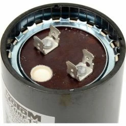 Rotom 708B, 708-850MFD, 110/125V, Start Capacitor, Round -HVAC Components Shop B430361 02