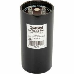 Rotom 829B, 829-995MFD, 110125V, Start Capacitor, Round