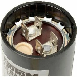 Rotom 53C-1, 53-64MFD, 220/250V, Start Capacitor, Round -HVAC Components Shop B430392 02