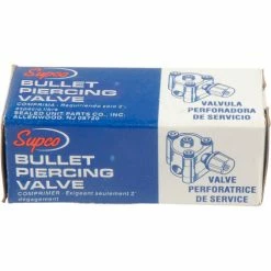 Supco Bullet® Piercing Valve 1/4", 5/16", 3/8" PKG Qty 1 -HVAC Components Shop B434634 02