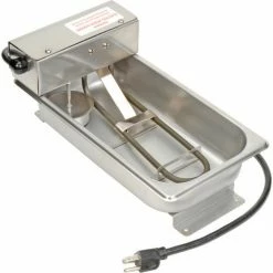 Supco Commercial Condensate Pan 2.5 Qt, 120 V, 800 Watts