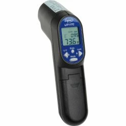 Supco Infrared Thermometer w/Thermocouple 11:1 Optical Ratio