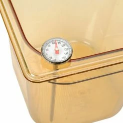 Supco -40/+160°F 1" Dial Pocket Thermometer -HVAC Components Shop B434653 06