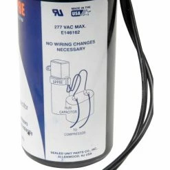 Supco 2-Wire Electronic Potential Relay A/C Hard Start Kit 1 to 10 HP -HVAC Components Shop B434659 02