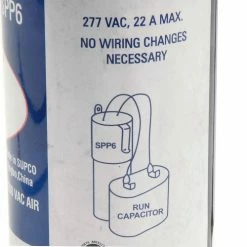 Supco 2-Wire Ptc Style A/C Hard Start 500% Torque Increase 1/2 To 10 HP -HVAC Components Shop B434661 02