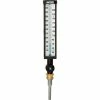 Weiss Instruments 9" Variangle Thermometer, 3 1/2" stem, 30-240F