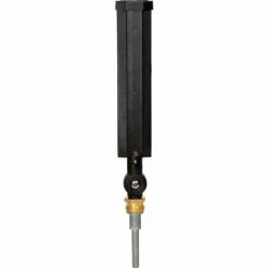 Weiss Instruments 9" Variangle Thermometer, 3 1/2" stem, 30-240F -HVAC Components Shop B454159 02
