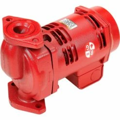 Bell & Gossett Maintenance-Free Series PL™ Cast Iron Circulator PL 55 Pump 1BL032 - 2/5HP, 115V -HVAC Components Shop B46901 05