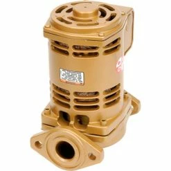 Bell & Gossett Maintenance-Free Series PL™ Bronze Circulator PL 36B Pump 1BL003LF - 1/6 HP, 115V -HVAC Components Shop B46903 02