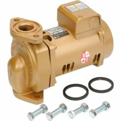 Bell & Gossett Maintenance-Free Series PL™ Bronze Circulator PL 55B Pump 1BL068LF - 2/5HP, 115V