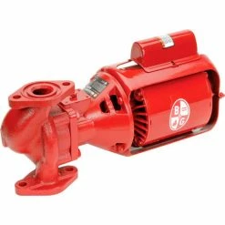 Bell & Gossett Three-Piece Cast Iron Series 100 NFI Circulator Pump 106189 - 1/12 HP