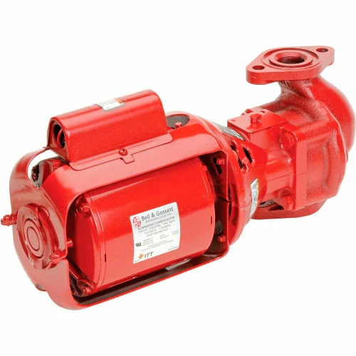 Bell & Gossett Three-Piece Cast Iron Series 100 NFI Circulator Pump 106189 - 1/12 HP 2 Bell & Gossett Three-Piece Cast Iron Series 100 NFI Circulator Pump 106189 - 1/12 HP - Image 2