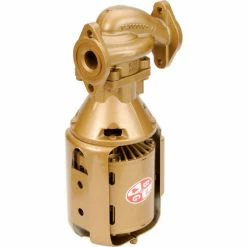 Bell & Gossett Three-Piece Bronze Series 100 BNFI Circulator Pump 106197LF - 1/12 HP -HVAC Components Shop B46934 02