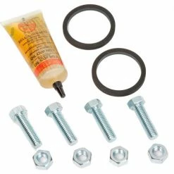 Bell & Gossett Three-Piece Bronze Series 100 BNFI Circulator Pump 106197LF - 1/12 HP -HVAC Components Shop B46934 04