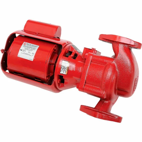 Bell & Gossett Three-Piece Cast Iron HV Series 100 NFI Circulator Pump 102210 - 1/6 HP 3 Bell & Gossett Three-Piece Cast Iron HV Series 100 NFI Circulator Pump 102210 - 1/6 HP - Image 3