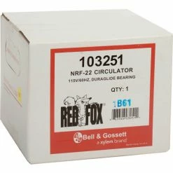 Bell & Gossett Wet Rotor Series Cast Iron Circulator NRF-22 Pump 103251 - 1/25 HP -HVAC Components Shop B46960 04