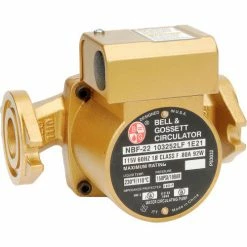 Bell & Gossett Wet Rotor Series Bronze Circulator NBF-22 Pump 103252LF - 1/25 HP