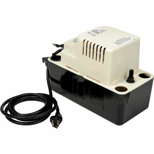 Little Giant® Condensate Removal Pump VCMA-20ULST, Automatic, 115V, 80 GPH At 1', 20' Lift 2 Little Giant® Condensate Removal Pump VCMA-20ULST, Automatic, 115V, 80 GPH At 1', 20' Lift - Image 2