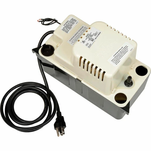 Little Giant® Condensate Removal Pump VCMA-20ULST, Automatic, 115V, 80 GPH At 1', 20' Lift 3 Little Giant® Condensate Removal Pump VCMA-20ULST, Automatic, 115V, 80 GPH At 1', 20' Lift - Image 3