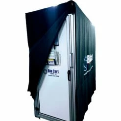 Air-Care Bio Cart 13 Premuim HEPA-UVC/UVGI -HVAC Components Shop Bio Cart Full Cover Open