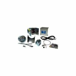 Field Controls Multi-Appliance Gas Kit With Flameguard and Draft Control CK-91FG