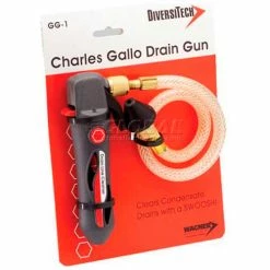 Diversitech Charles Gallo Drain Gun for A/C Condensate Lines GG-1