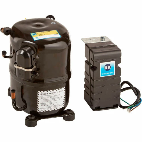 Kulthorn Compressor WJ Series WJ2440Z2, 1 HP, 208/230V, 1 Phase, R404A, LBP 1 Kulthorn Compressor WJ Series WJ2440Z2, 1 HP, 208/230V, 1 Phase, R404A, LBP