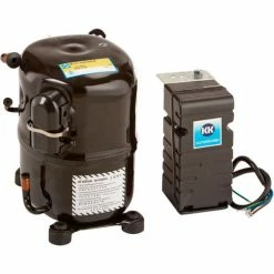 Kulthorn Compressor WJ Series WJ2455ZK2, 12/5 HP, 208/230V, 1 Phase, R404A, LBP
