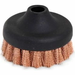 Goodway 1" Circular Bronze Brush for GVC models 390, 1100, 1250, 1502 - 4/Pack