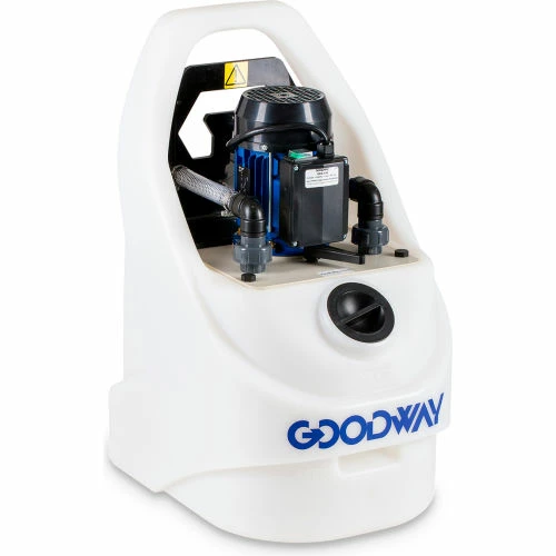 Goodway Scale Removal System, 15 GPM, 115V w/10 Gal. Tank 1 Goodway Scale Removal System, 15 GPM, 115V w/10 Gal. Tank