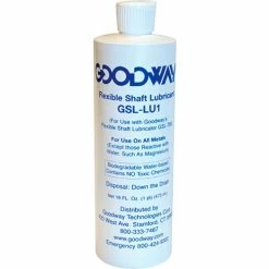 Goodway Lubricator Fluid, Flexible Shaft