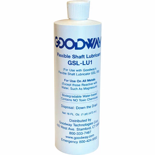 Goodway Lubricator Fluid, Flexible Shaft 1 Goodway Lubricator Fluid, Flexible Shaft