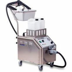 Goodway Commercial Vapor Steam Cleaner w/Continuous Refill & Chemical Injection, 1500W, 115V, 60Hz