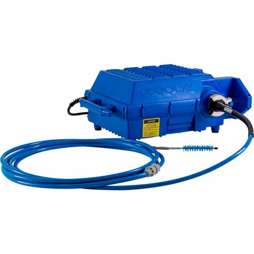 Goodway Heat Exchanger Tube Cleaner, 372W, 1/2 HP, 115V 1 Goodway Heat Exchanger Tube Cleaner, 372W, 1/2 HP, 115V