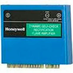 Honeywell Flame Amplifier R7847A1033, Used With 7800 Series Relay, FFRT 0.8 Or 3 Sec., Green