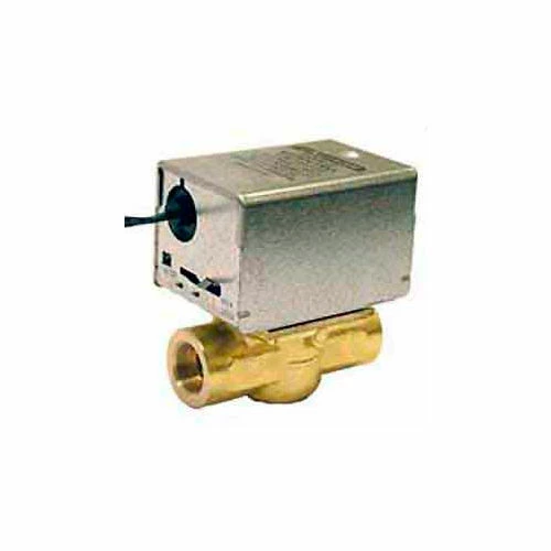 Honeywell 120V 1" Npt Connection Line Voltage Motorized Zone Valves W/ 10 Cv Capacity 1 Honeywell 120V 1" Npt Connection Line Voltage Motorized Zone Valves W/ 10 Cv Capacity