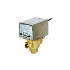 Honeywell 120V Sweat Connection Line Voltage Motorized Zone Valves W/ 4 Cv Capacity