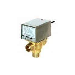 Honeywell 120V 3/4" Sweat Connection Line Voltage Motorized Zone Valves W/ 7 Cv Capacity