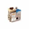 Honeywell Standing Pilot Gas Valve V800A1476, W/ 1/2"X3/4" Standard 3.5" Wc